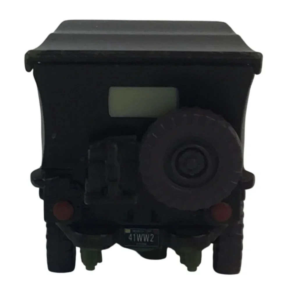 Disney Pixar Cars Sarge‎ Jeep Black and Green Lot of 2
